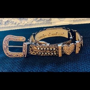 BB Simon Crystal Belt